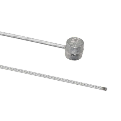 Stalowa wytrzymała linka hamulcowa 1,5mm x 2100mm do hulajnogi elektrycznej