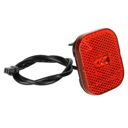 Lampa tylna do Ninebot max G3 / F3 / ZT3 światło tylne do hulajnogi Segway