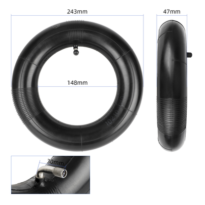 Gruba dętka do KuKirin G2 Max, G2 Master, Kugoo M4 / M4 Pro MOCNA 10x3