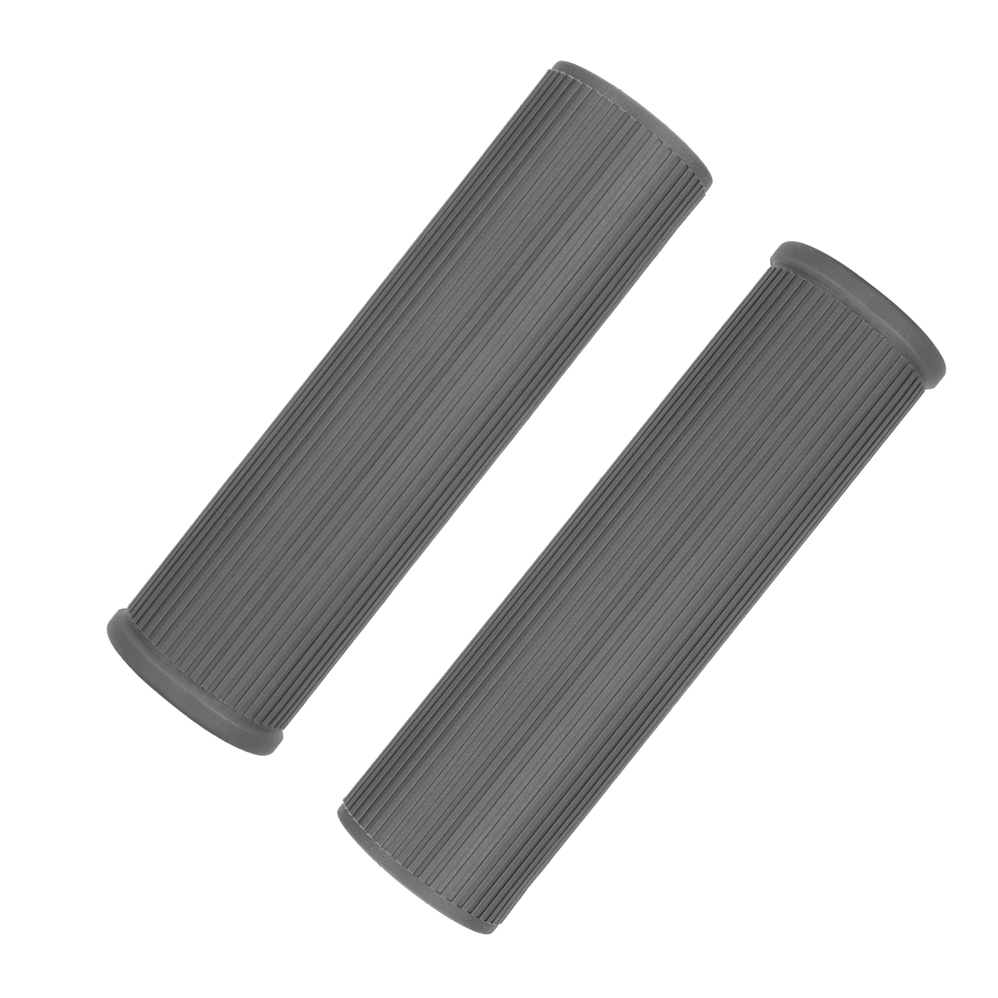 Gumowe rączki / uchwyty kierownicy do Xiaomi 4 Lite Szare gripy, nakładki