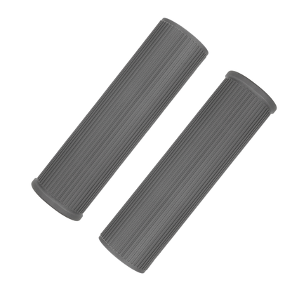 Gumowe rączki / uchwyty kierownicy do Xiaomi 4 Lite Szare gripy, nakładki