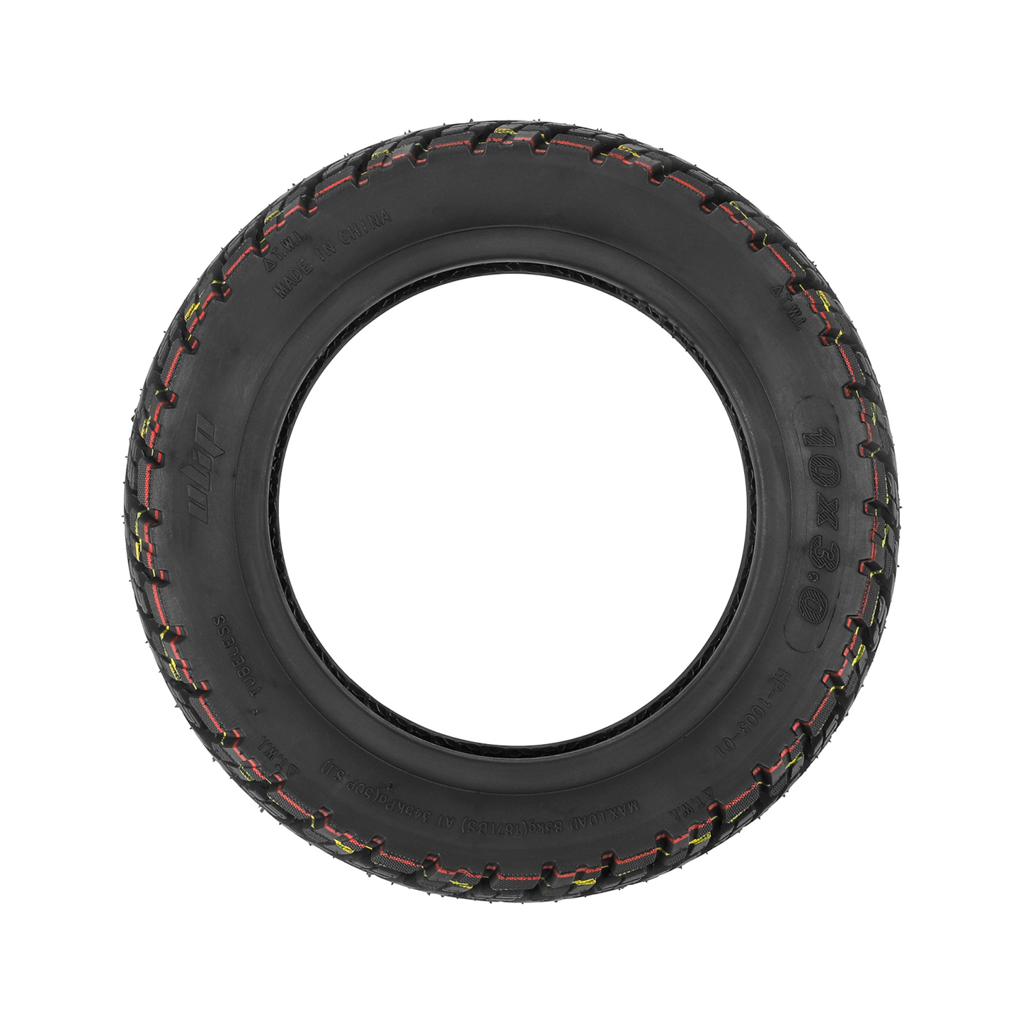 Opona 10x3 - 6 do Techlife Q3 Q5 Q7 Tibo Epic Ausom SR1 F1 Max Kuk A1, ULIP