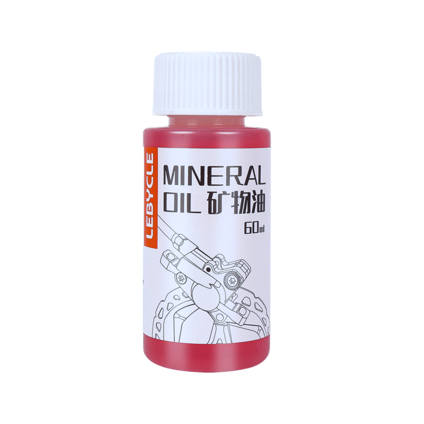 Mineralny płyn olej hamulcowy do hulajnogi do hamulców hydraulicznych 60ml