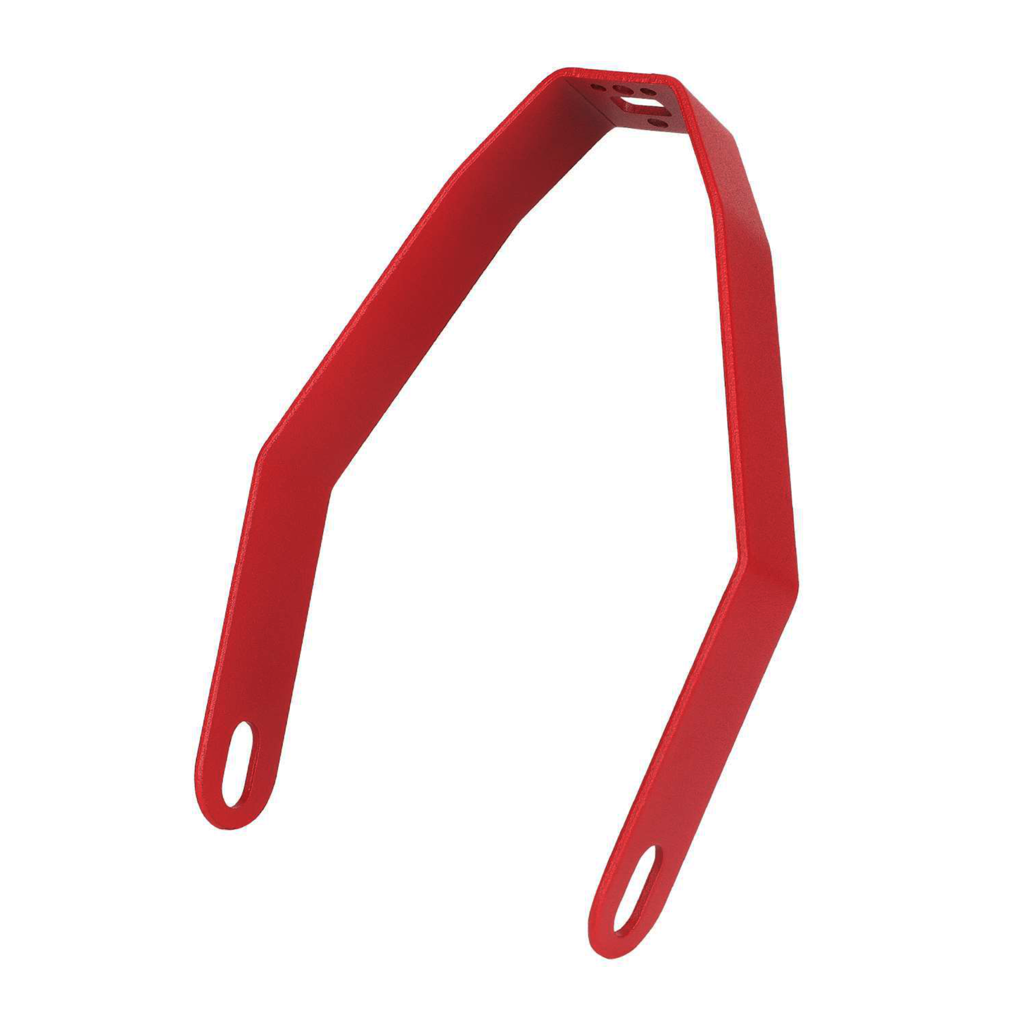 Stalowy, Czerwony wspornik błotnika do Xiaomi M365 / Pro, Motus Scooty 8.5
