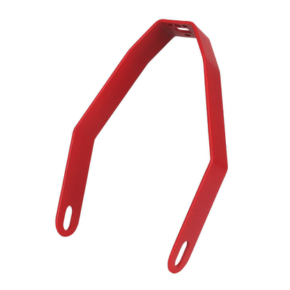 Stalowy, Czerwony wspornik błotnika do Xiaomi M365 / Pro, Motus Scooty 8.5