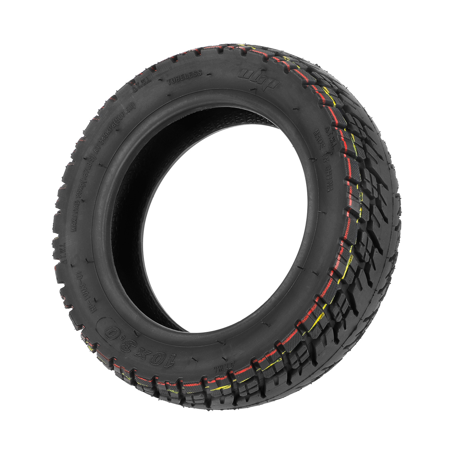 Opona 10x3 - 6 do Techlife Q3 Q5 Q7 Tibo Epic Ausom SR1 F1 Max Kuk A1, ULIP
