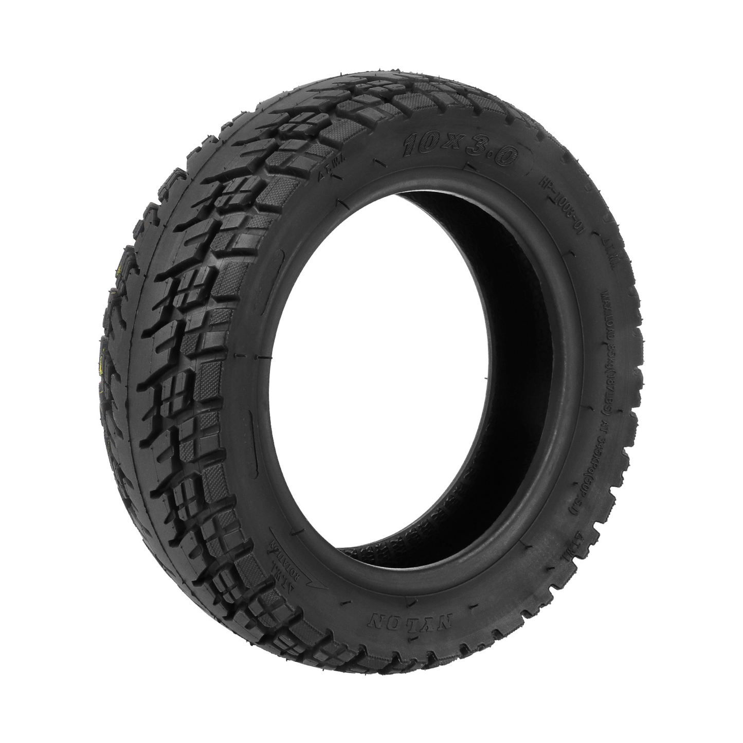 Opona 10x3 - 6 do Techlife Q3 Q5 Q7 Tibo Epic Ausom SR1 F1 Max Kuk A1, ULIP