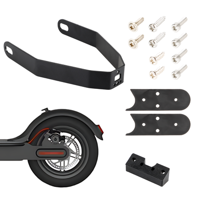 Stalowy wspornik błotnika do hulajnogi Xiaomi M365 / Pro, Motus Scooty 8.5