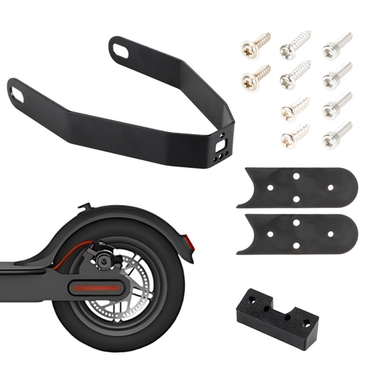 Stalowy wspornik błotnika do hulajnogi Xiaomi M365 / Pro, Motus Scooty 8.5