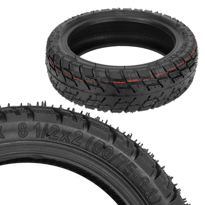 Opona 8.5x2 50/75-6.1 do Xiaomi Mi 3, Pro 2, M365 Pro ULIP gruba, bezdętka