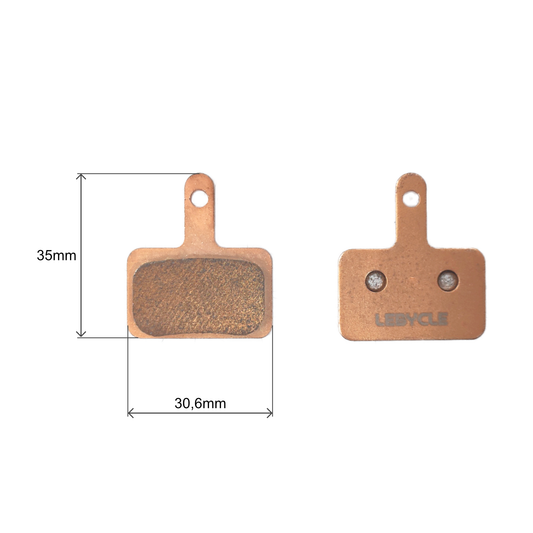 Klocki hamulcowe do Motus PRO 10 2021 / GT | Nami Klima | Kugo G3 Metal