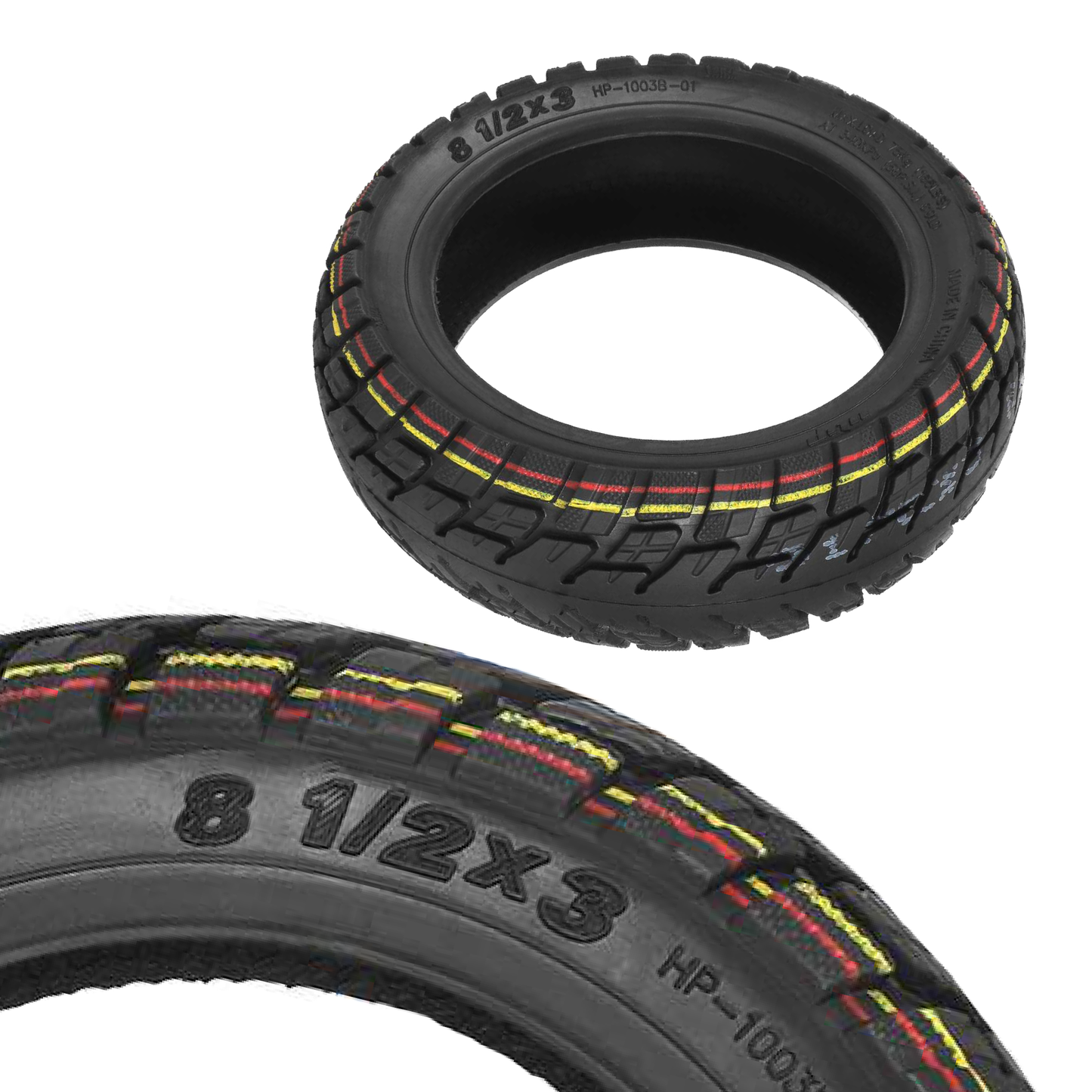 Opona 8,5*3.00 do Hiley Tiger 8 GT KuKirin G2 Pro Vsett 8 9 Tibo Prime ULIP