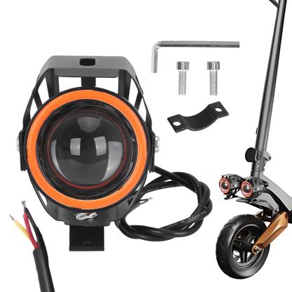 Światło przednie LED, lampa do Ruptor R3 / R6 | Lampka do Ruptora na przód