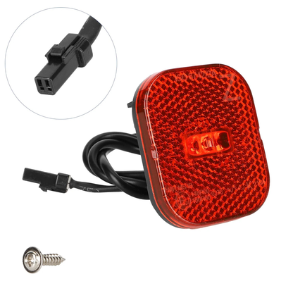 Lampa tylna do Ninebot max G3 / F3 / ZT3 światło tylne do hulajnogi Segway