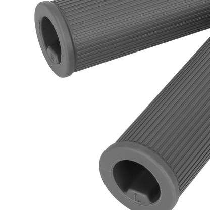 Gumowe rączki / uchwyty kierownicy do Xiaomi 4 Lite Szare gripy, nakładki