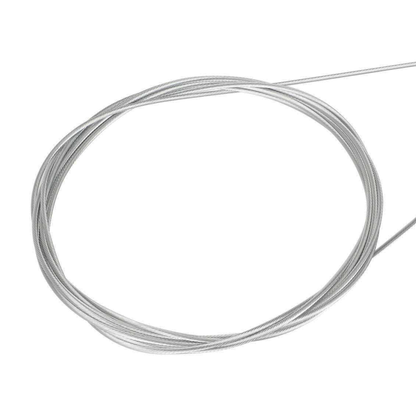 Stalowa wytrzymała linka hamulcowa 1,5mm x 2100mm do hulajnogi elektrycznej
