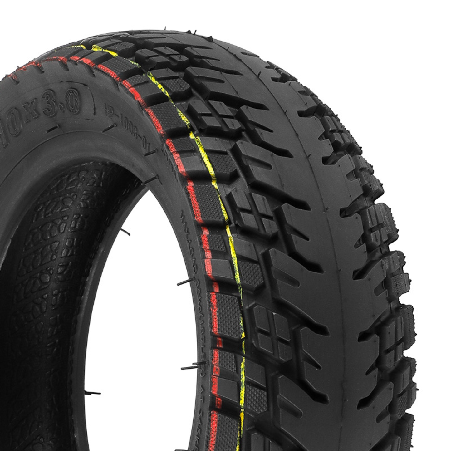 Opona 10x3 - 6 do Techlife Q3 Q5 Q7 Tibo Epic Ausom SR1 F1 Max Kuk A1, ULIP