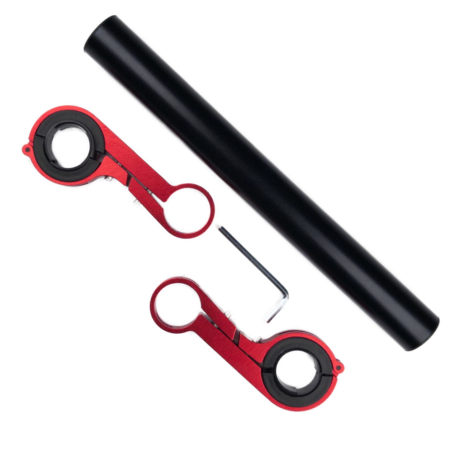 SOLIDNY uchwyt na kierownicę hulajnogi, PRZEDŁUŻENIE KIEROWNICY roweru 20cm