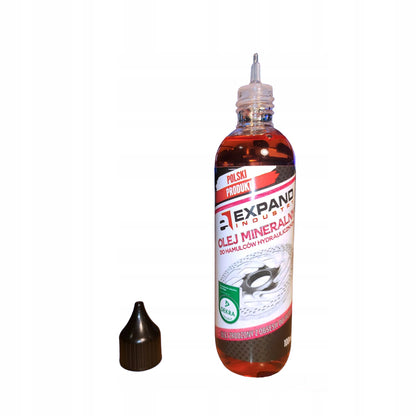 Olej mineralny do hamulców hydraulicznych w hulajnodze rowerze 100ml Expand