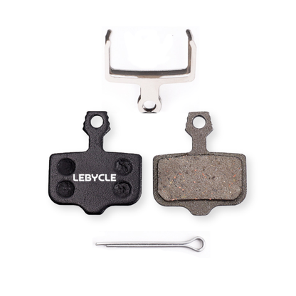 Klocki hamulcowe do Kaabo Mantis 8 | Hiley Tiger 10 | Techlife X7 Półmetal
