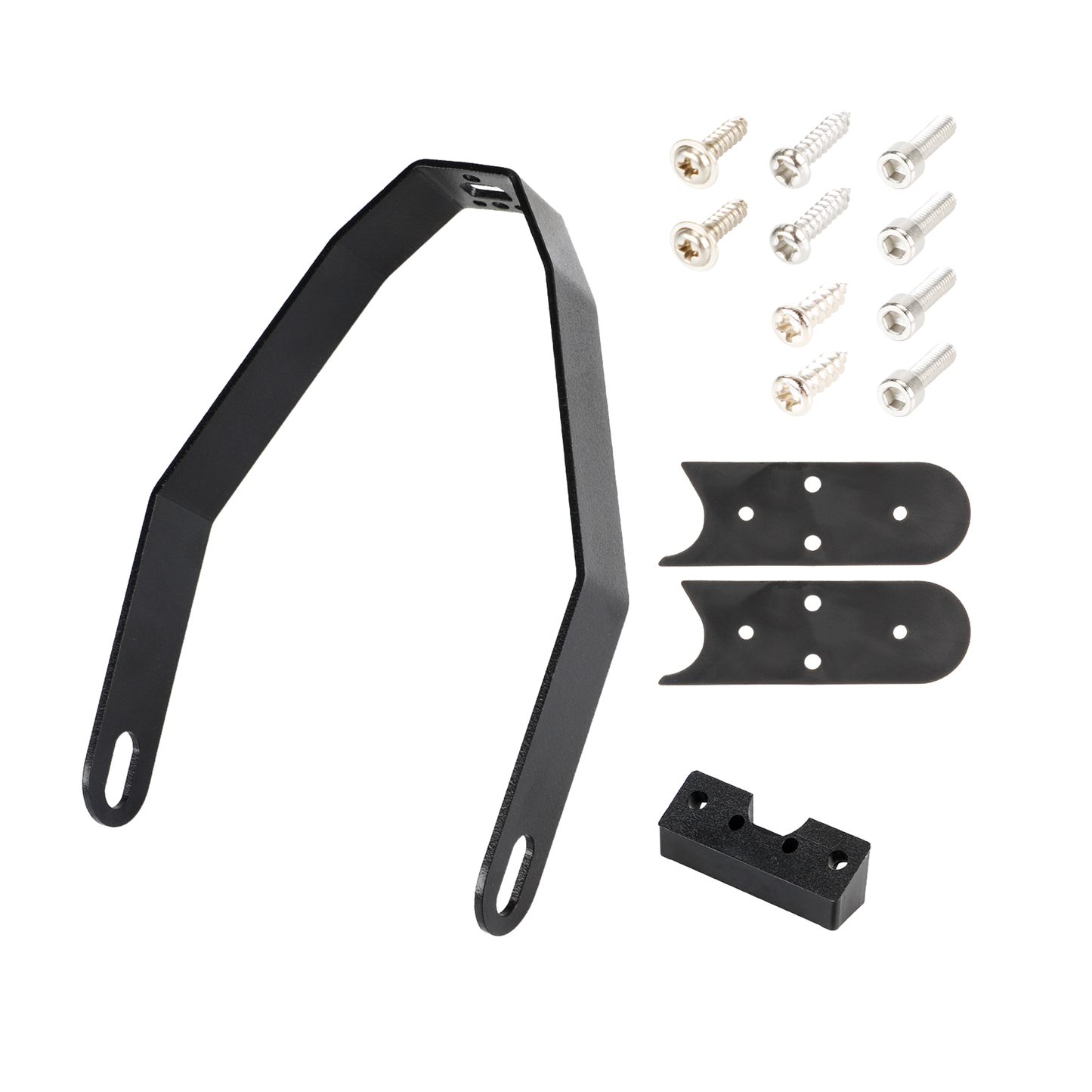 Stalowy wspornik błotnika do hulajnogi Xiaomi M365 / Pro, Motus Scooty 8.5
