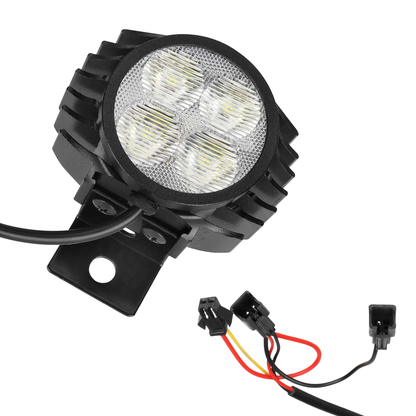 Lampa przednia LED do Kukirin M4 / Kugoo M4 – oryginalna, reflektor