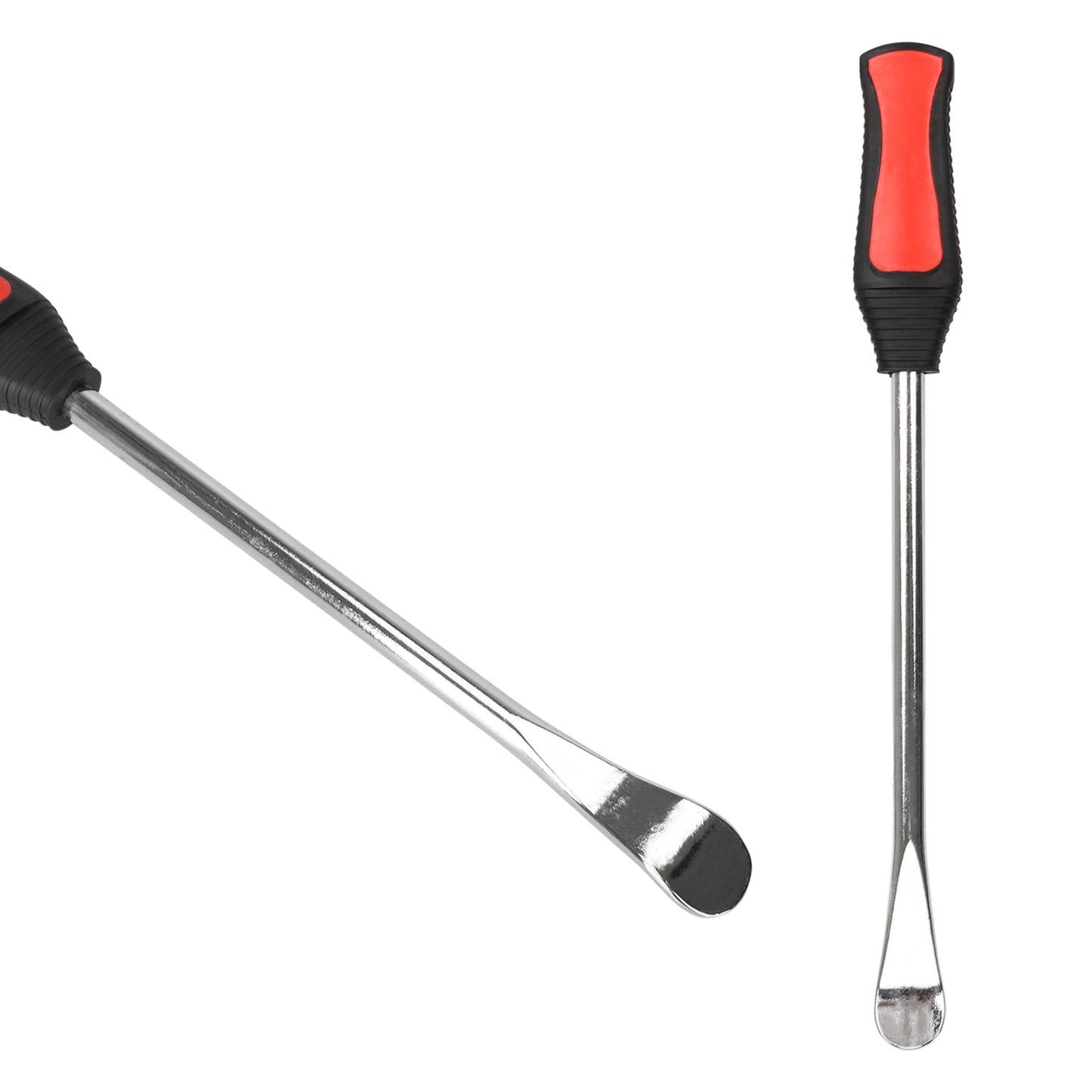 Zestaw do wymiany opon w hulajnodze 3x Łyżka do opon długa metal, podkładki