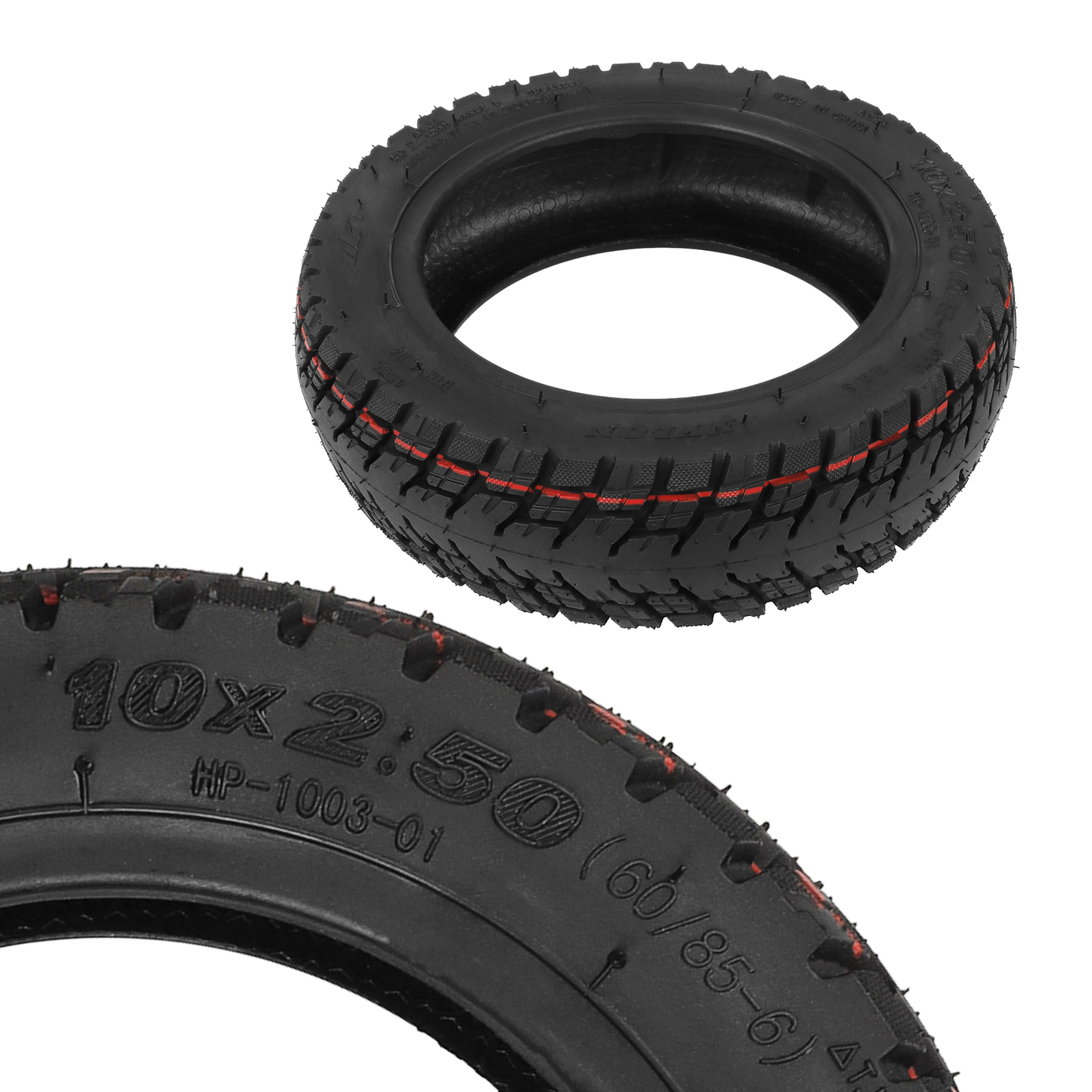 Opona 10x2.50 (60/85-6) do Techlife X8 X7 R5, Kaabo eco, Vsett Apex, ULIP