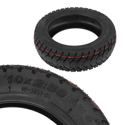 Opona 10x2.50 (60/85-6) do Techlife X8 X7 R5, Kaabo eco, Vsett Apex, ULIP