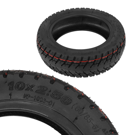 Opona 10x2.50 (60/85-6) do Techlife X8 X7 R5, Kaabo eco, Vsett Apex, ULIP