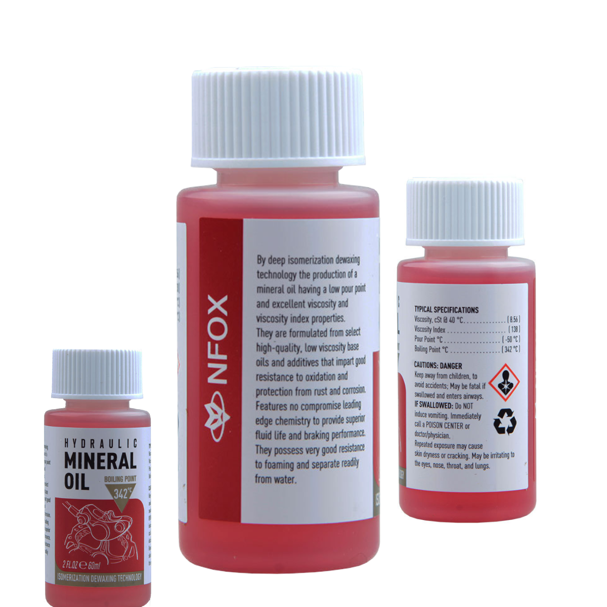 Mineralny płyn olej hamulcowy do hulajnogi do hamulców hydraulicznych 60ml