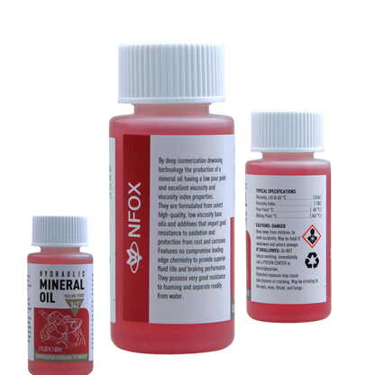 Mineralny płyn olej hamulcowy do hulajnogi do hamulców hydraulicznych 60ml