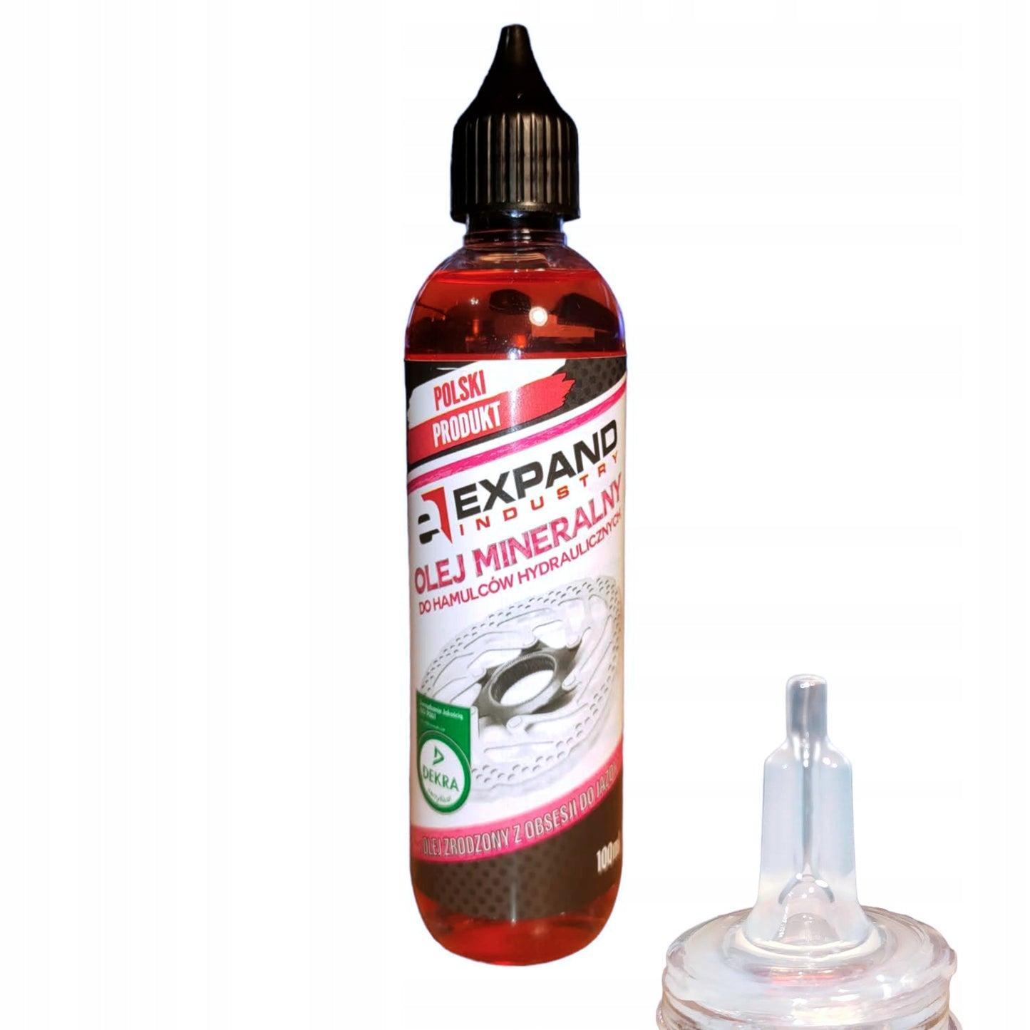 Olej mineralny do hamulców hydraulicznych w hulajnodze rowerze 100ml Expand