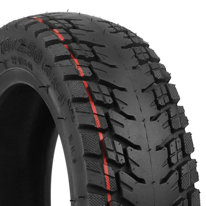 Opona 10x2.50 (60/85-6) do Techlife X8 X7 R5, Kaabo eco, Vsett Apex, ULIP