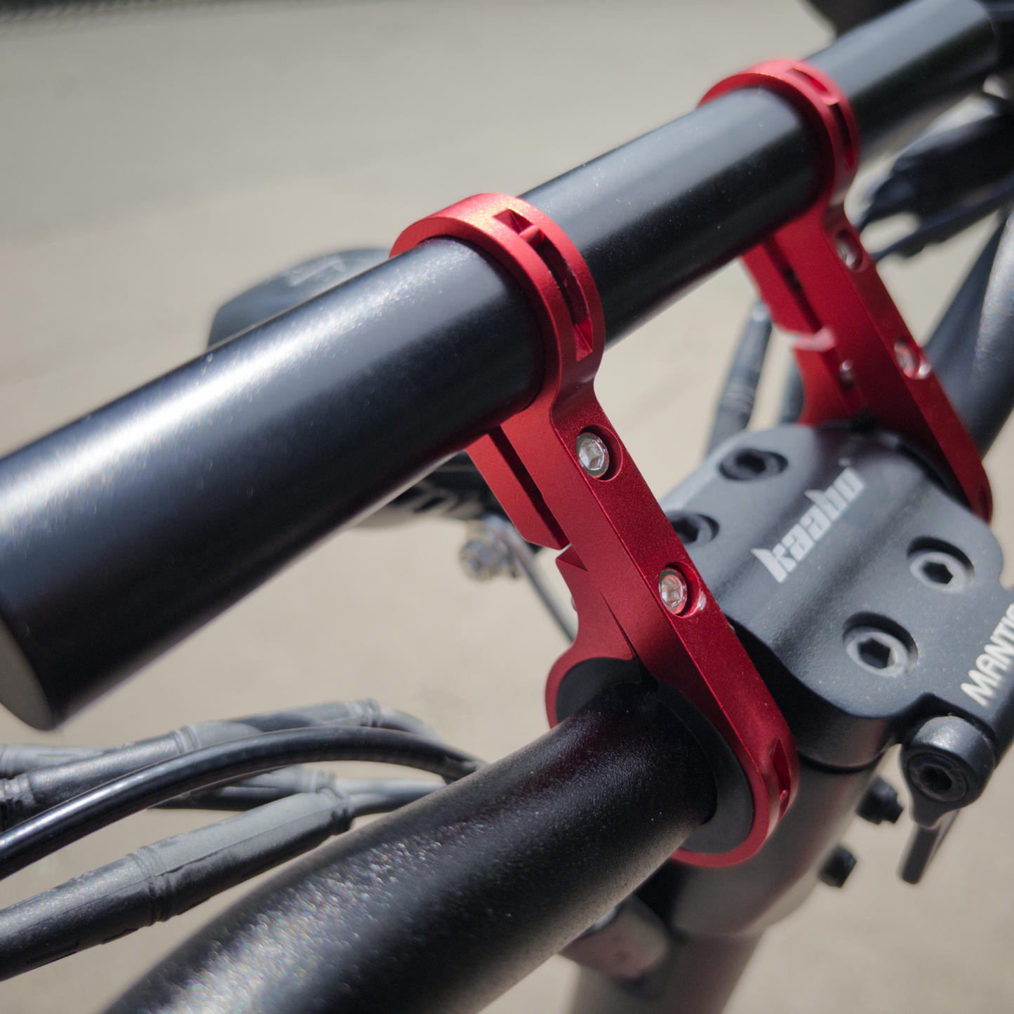 SOLIDNY uchwyt na kierownicę hulajnogi, PRZEDŁUŻENIE KIEROWNICY roweru 20cm